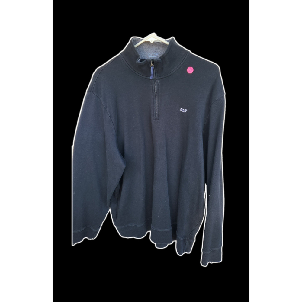 Vineyard Vines Black Sweatshirt Men's XL